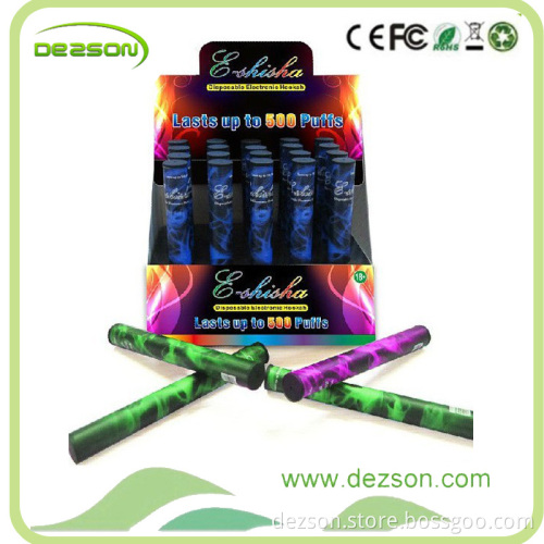 Different Fruit Flavors Disposable E Cigarette E Shisha with Diamond Tip E-CIGS